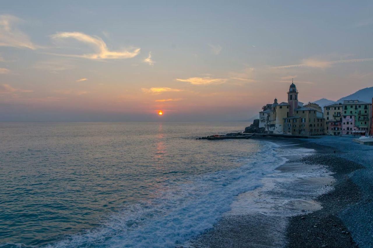 Joivy Charm 1 Bed Apt Overlooking Port Of Camogli Apartment Екстериор снимка