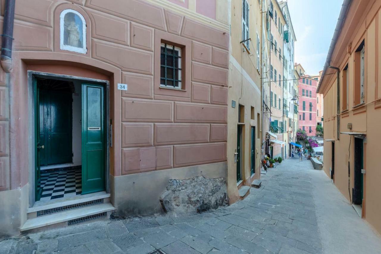 Joivy Charm 1 Bed Apt Overlooking Port Of Camogli Apartment Екстериор снимка