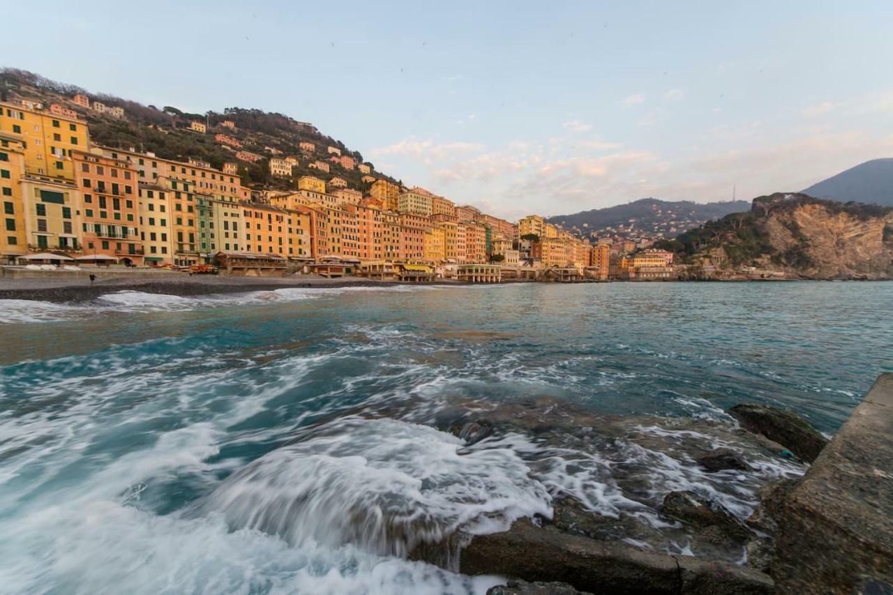 Joivy Charm 1 Bed Apt Overlooking Port Of Camogli Apartment Екстериор снимка