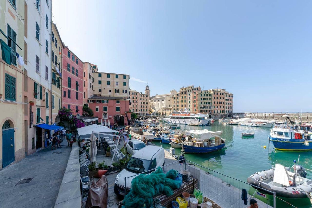 Joivy Charm 1 Bed Apt Overlooking Port Of Camogli Apartment Екстериор снимка
