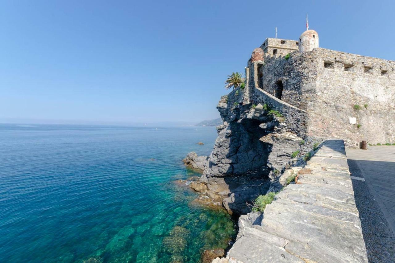 Joivy Charm 1 Bed Apt Overlooking Port Of Camogli Apartment Екстериор снимка