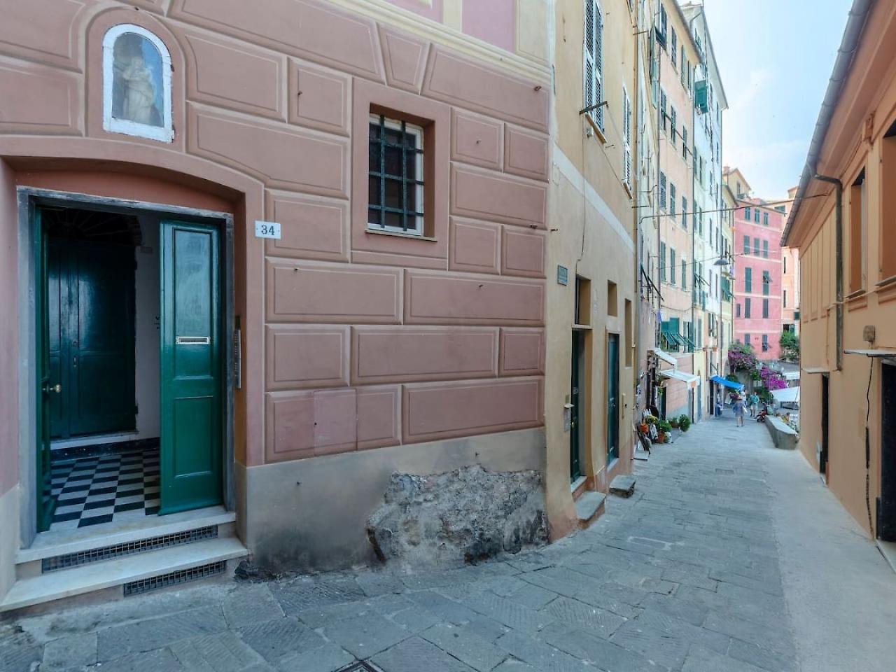 Joivy Charm 1 Bed Apt Overlooking Port Of Camogli Apartment Екстериор снимка